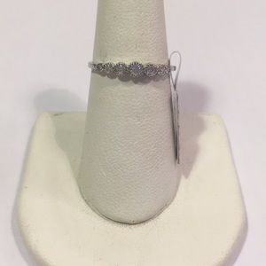Sterling Silver/Cubic Zirconia Ring